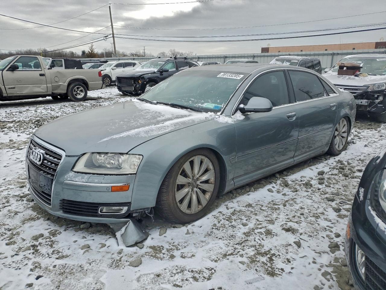 2008 Audi A8 4.2L, VIN WAUMV94E88N015791 — Механическое