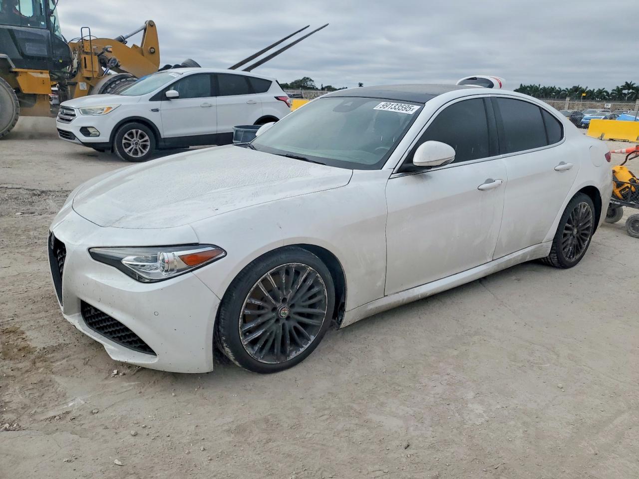 2018 Alfa Romeo Giulia Ti Lusso, VIN ZARFAECN8J7593343 — Mechanical