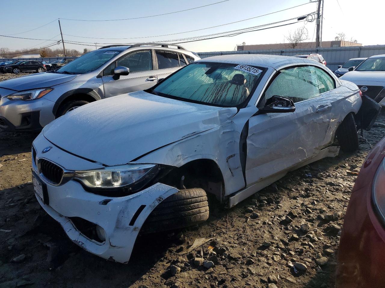 2015 BMW 4 Series 428i, VIN WBA3V7C57FP772278 — Side