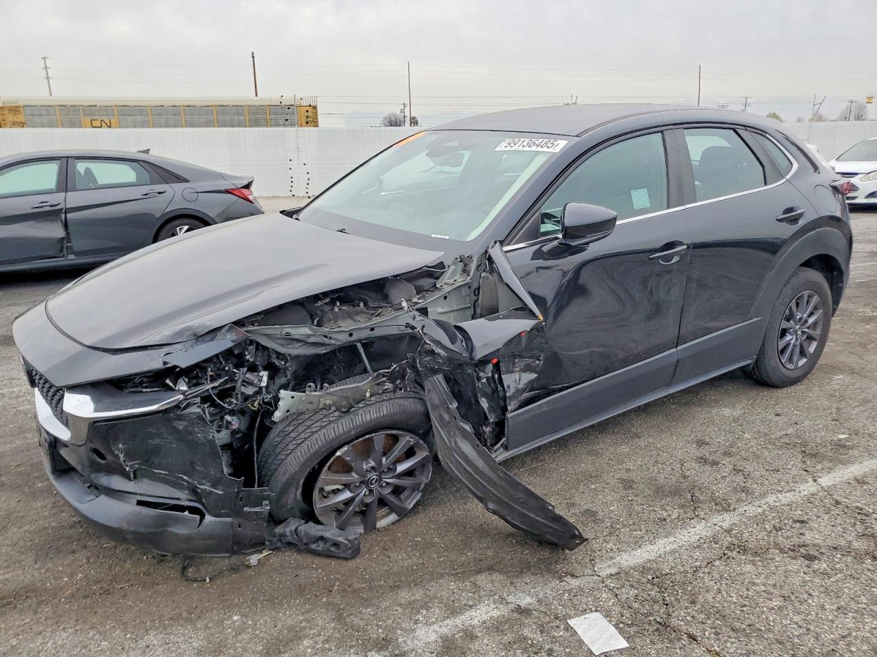 2024 Mazda CX-30 S, VIN 3MVDMBAM8RM666566 — Front end