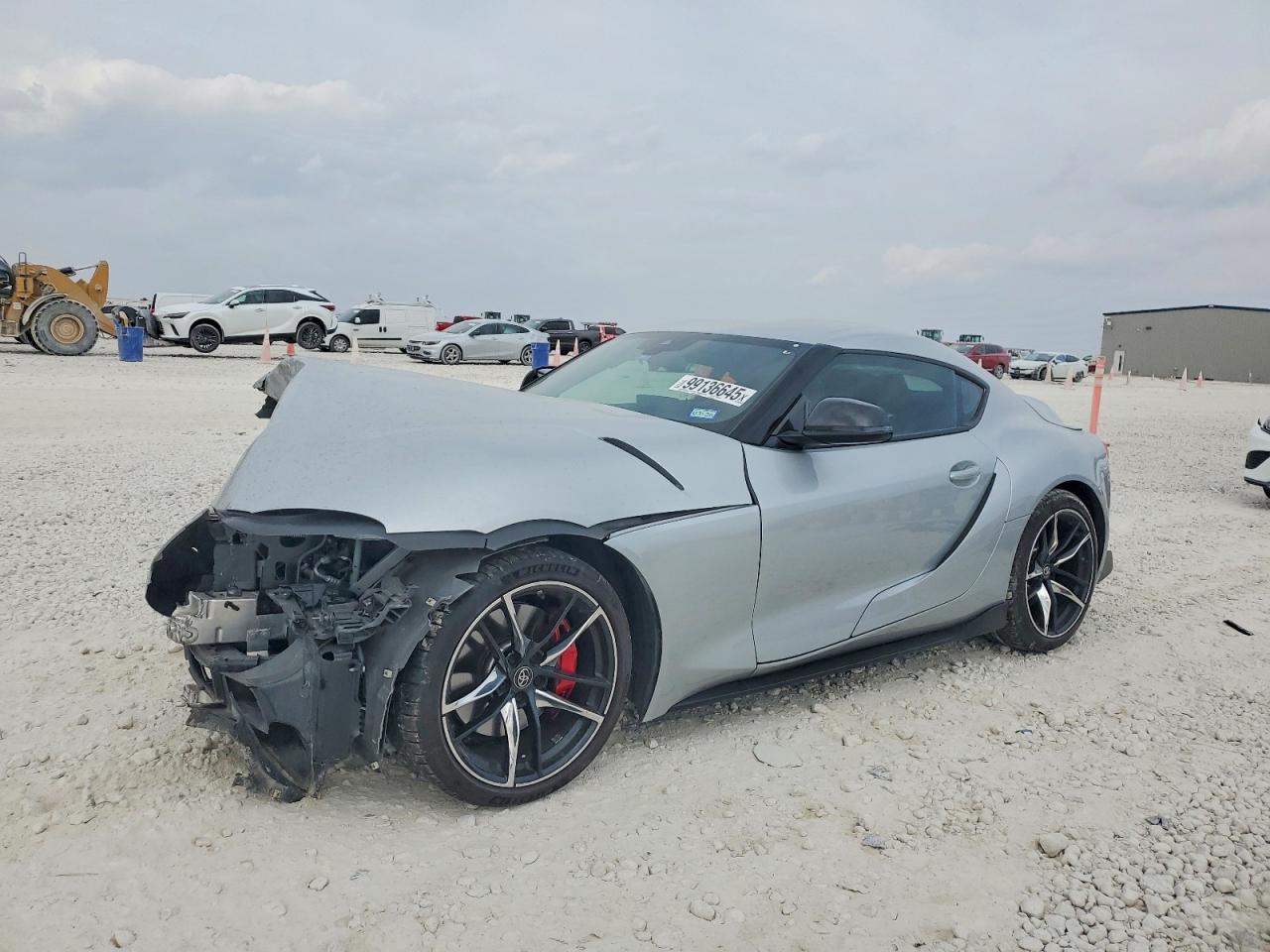 2020 Toyota Supra Premium, VIN WZ1DB4C03LW029378 — Front end