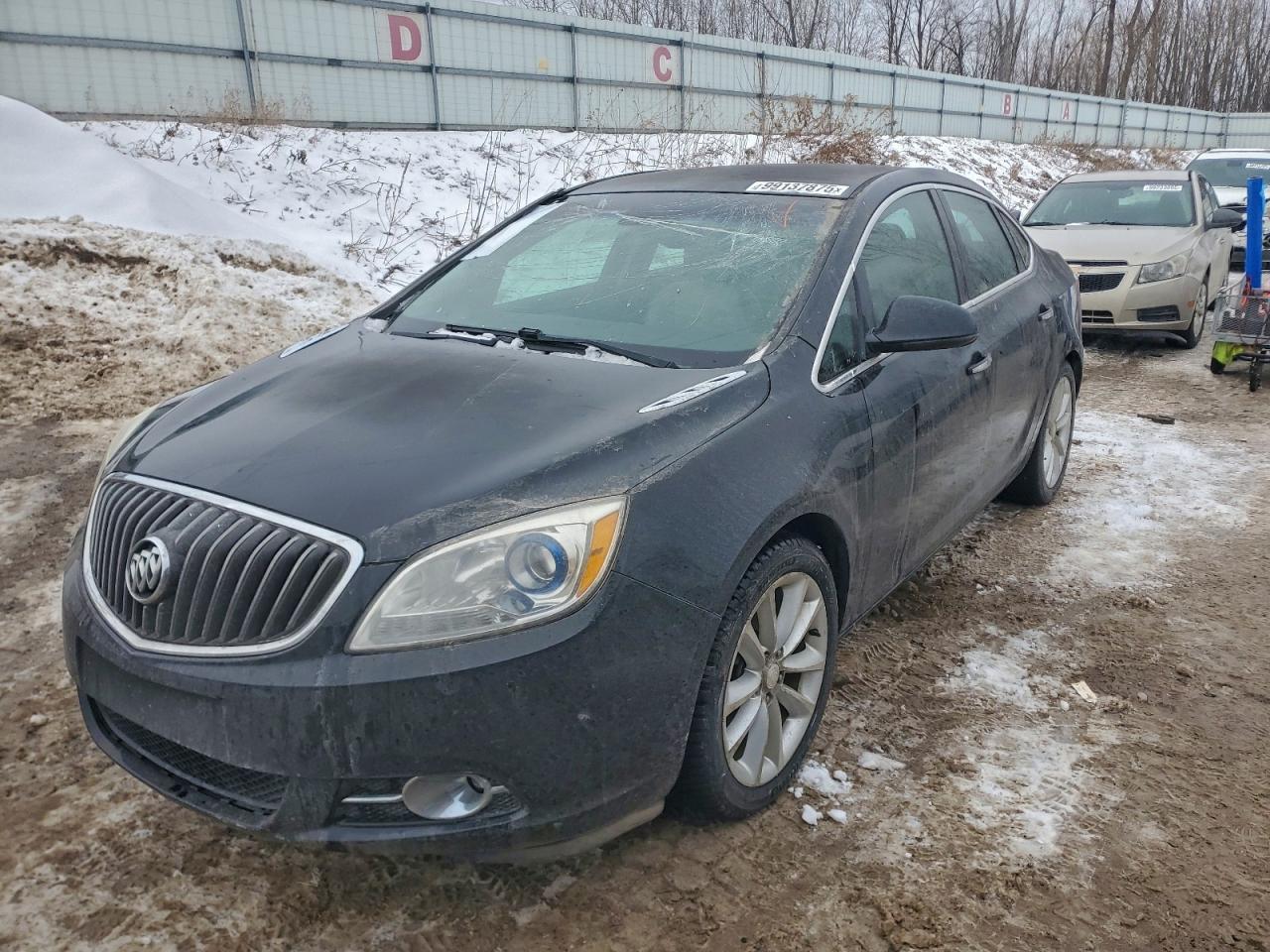 2012 Buick Verano, VIN 1G4PP5SK3C4154510 — Roof