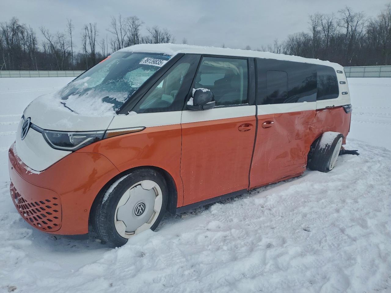 2025 Volkswagen ID.Buzz 1st Edition, VIN WVG6YVEB6SH016570 — Rear end