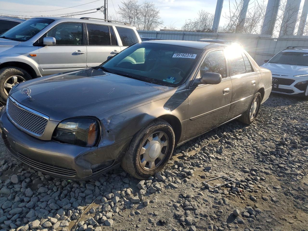 2001 Cadillac DeVille, VIN 1G6KD54Y91U176178 — Перед