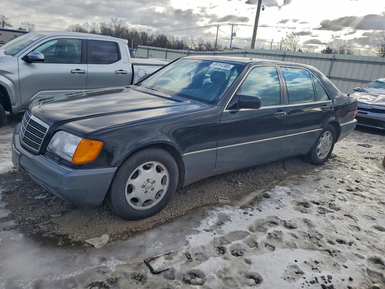 1993 Mercedes-Benz 600, VIN WDBGA57E6PA113948 — Мелкие вмятины и царапины
