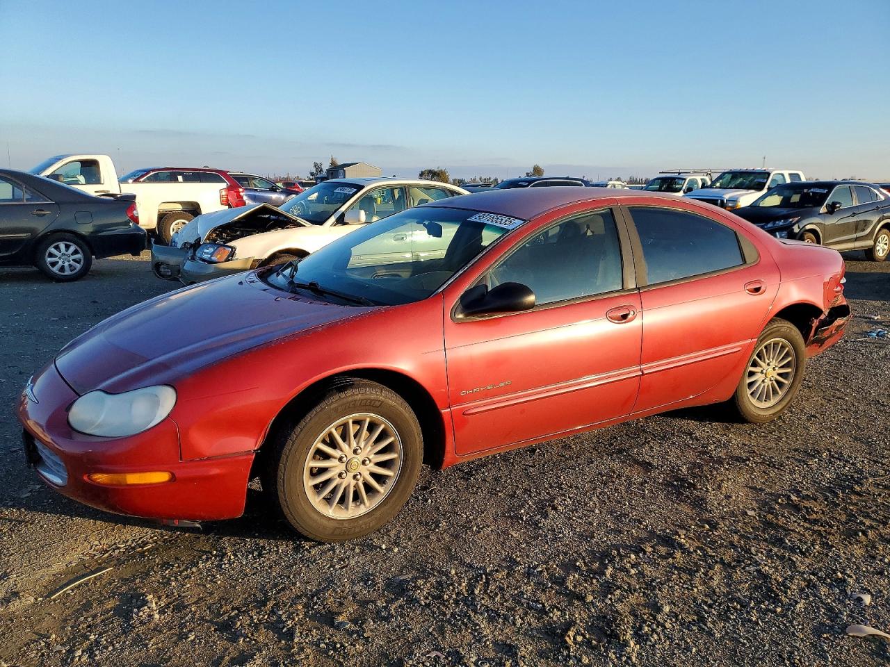 1998 Chrysler Concorde, VIN 2C3HD46J0WH154084 — Front end