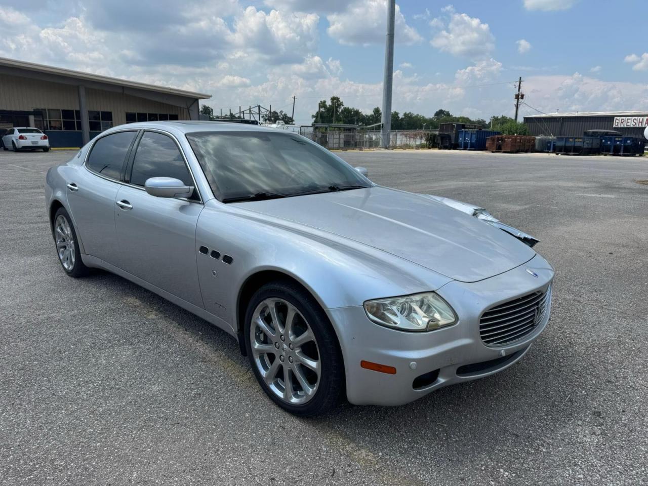 2006 Maserati Quattroporte, VIN ZAMCE39A360022008 — Auction photo