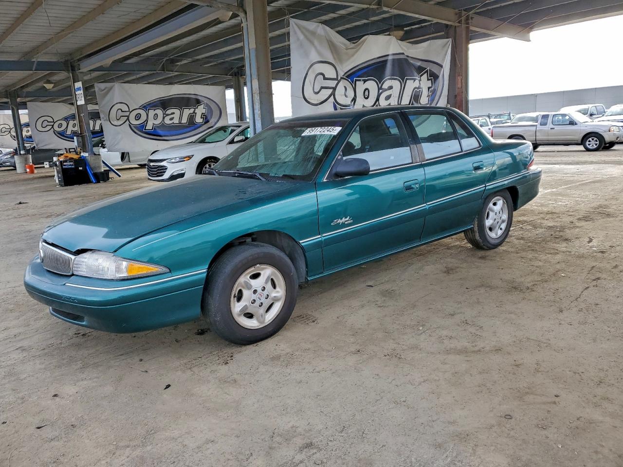 1997 Buick Skylark Gran Sport SC, VIN 1G4NJ52M9VC453633 — Water / flood