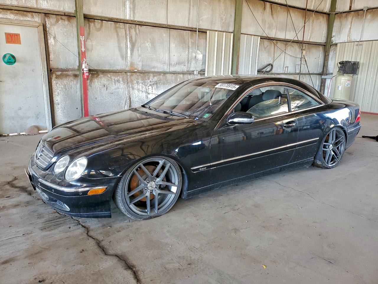 2001 Mercedes-Benz CL 500/600, VIN WDBPJ78J11A018034 — Mechanical