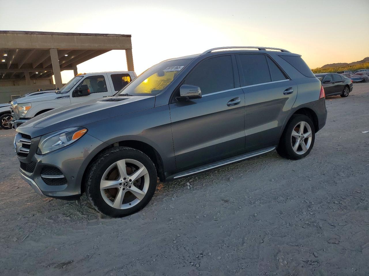 2018 Mercedes-Benz GLE 350, VIN 4JGDA5JB4JB152893 — Mechanical