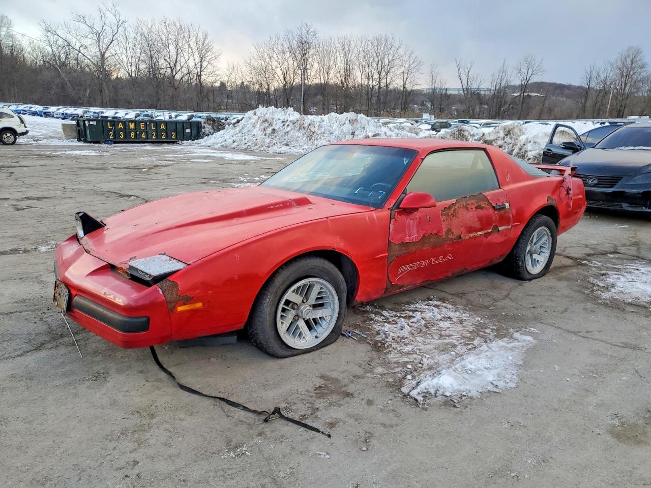 1988 Pontiac Firebird, VIN 1G2FS21F1JL262228 — Front end
