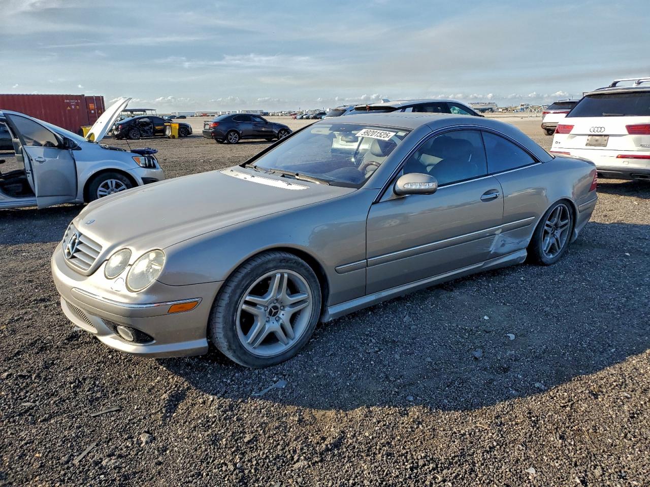 2006 Mercedes-Benz CL 500, VIN WDBPJ75J26A047876 — Side