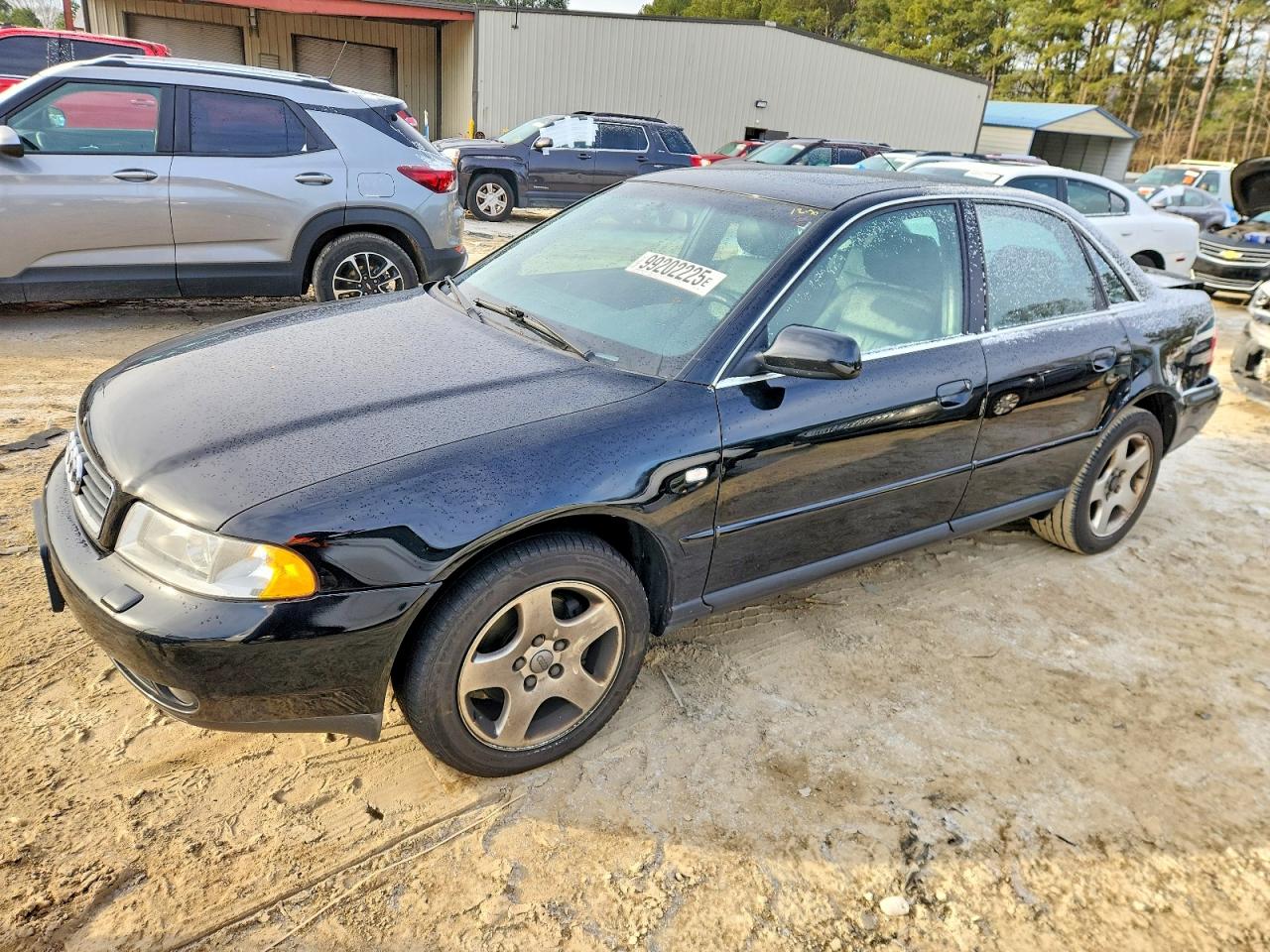 1999 Audi A4, VIN WAUDD28D9XA259905 — Зад