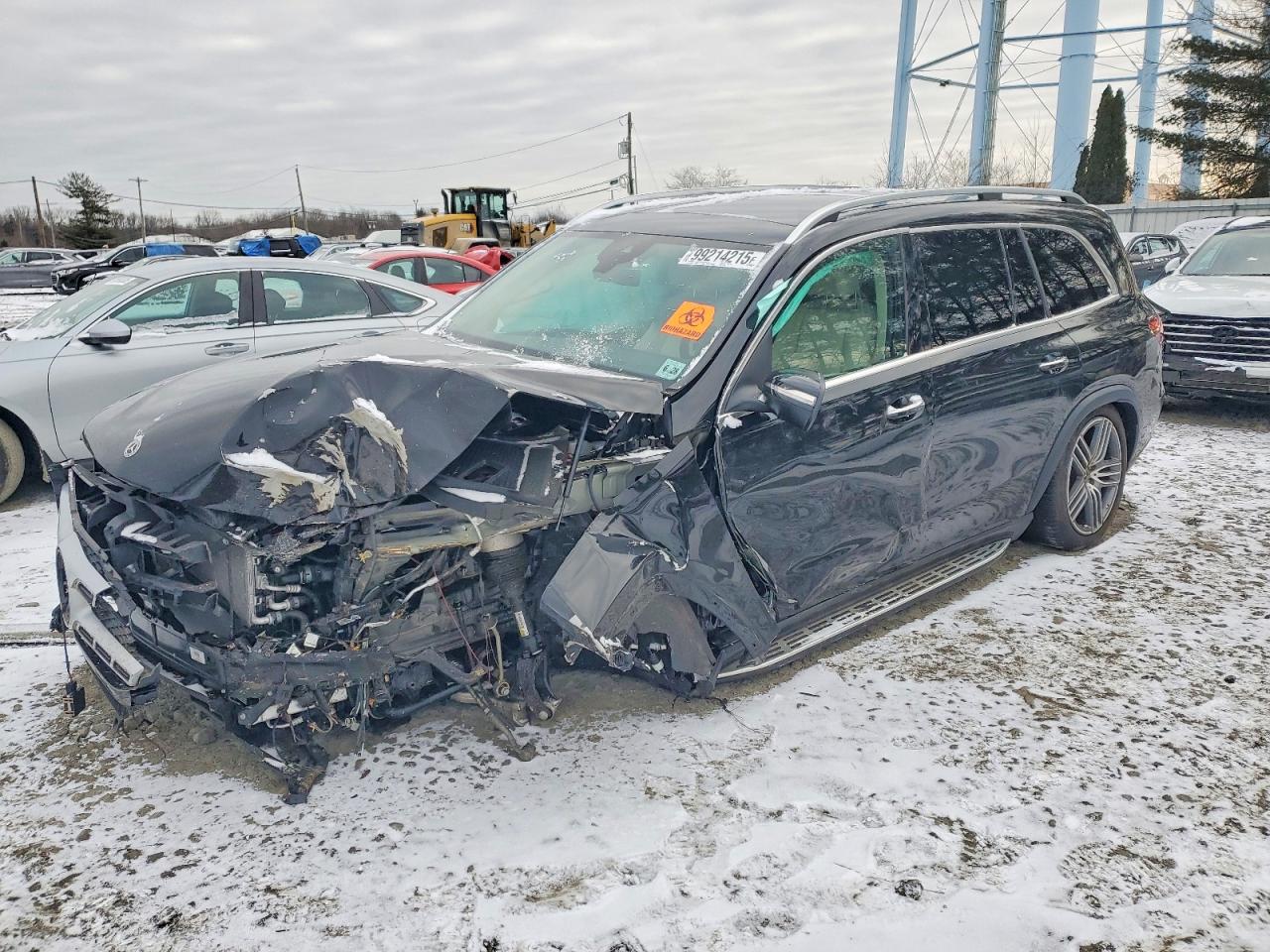 2023 Mercedes-Benz GLS 450, VIN 4JGFF5KEXPB011001 — Front end