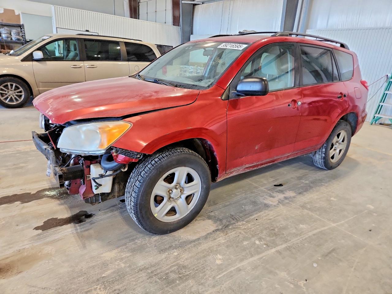 2009 Toyota RAV4, VIN 2T3ZF33V09W010390 — Front end