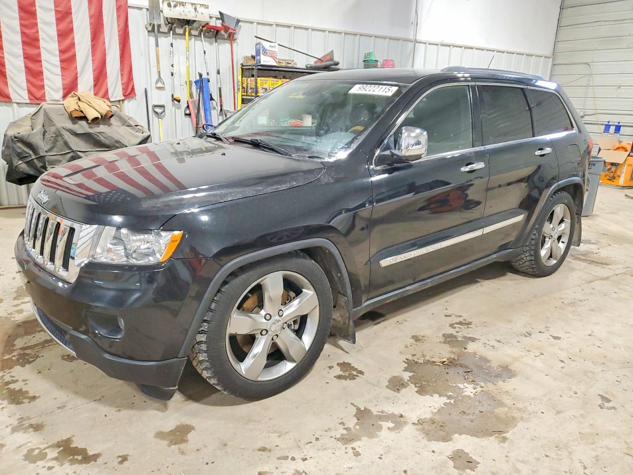 2011 Jeep Grand Cherokee Overland, VIN 1J4RR6GT6BC536737 — Rejected repair