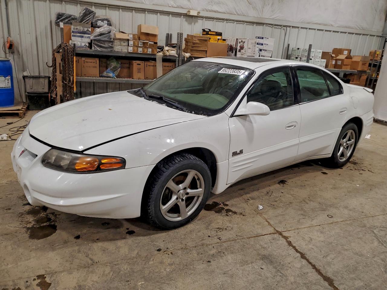 2000 Pontiac Bonneville SLE, VIN 1G2HY54K5Y4266885 — Mechanical