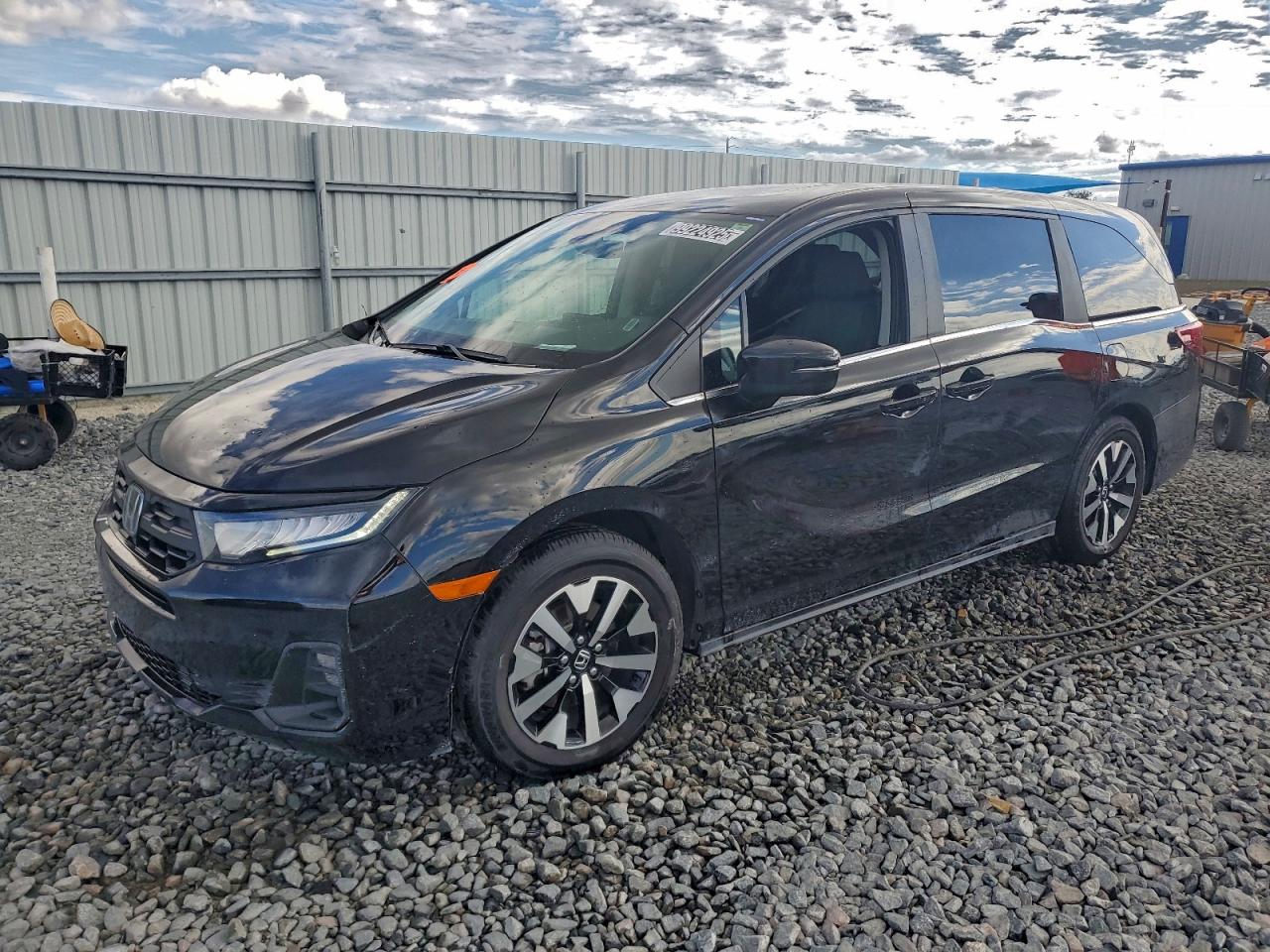 2025 Honda Odyssey EX-L, VIN 5FNRL6H6XSB077215 — Rejected repair