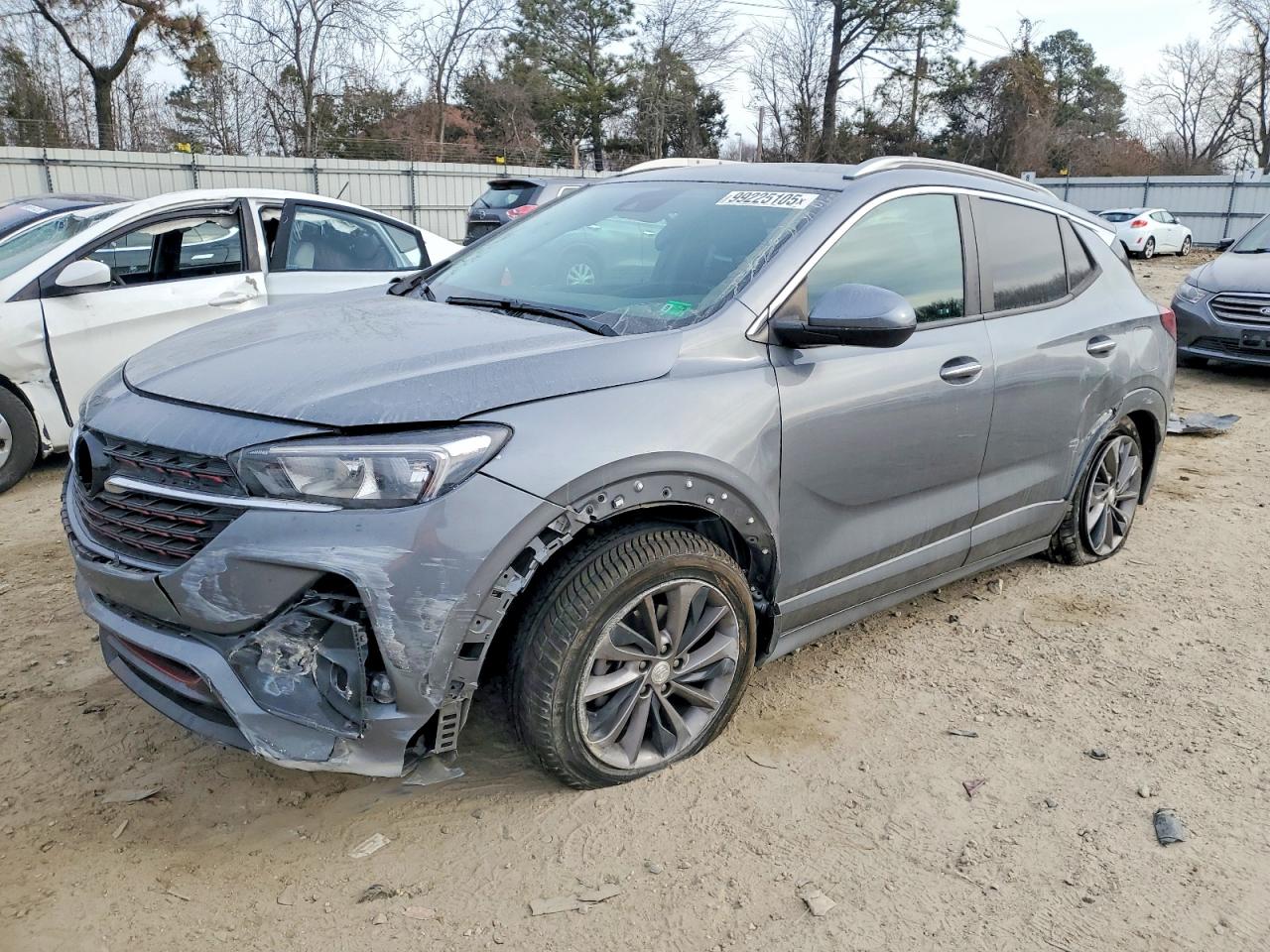 2021 Buick Encore GX Select, VIN KL4MMESL1MB125832 — Front end