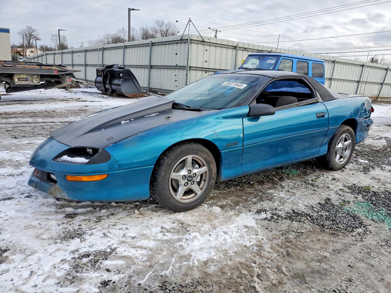 1995 Chevrolet Camaro Z28, VIN 2G1FP22P5S2169985 — Front end