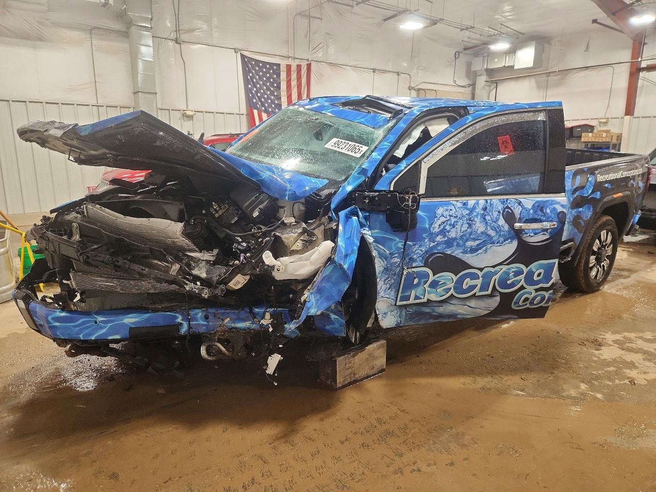 2024 GMC Sierra 2500HD Denali, VIN 1GT49REY4RF465854 — Auction photo