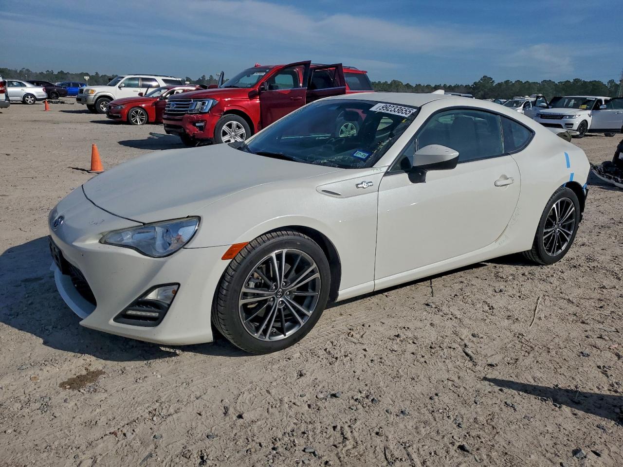 2016 Scion FR-S, VIN JF1ZNAA17G9700440 — Rear end