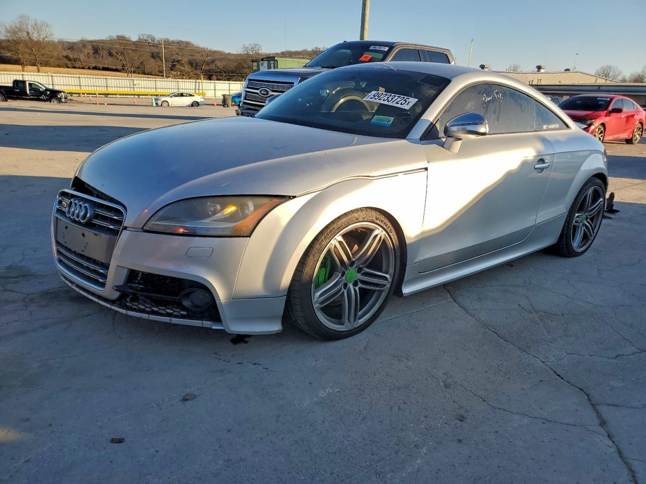 2011 Audi TTS 2.0T Prestige, VIN TRUK1AFK6B1020499 — Front end