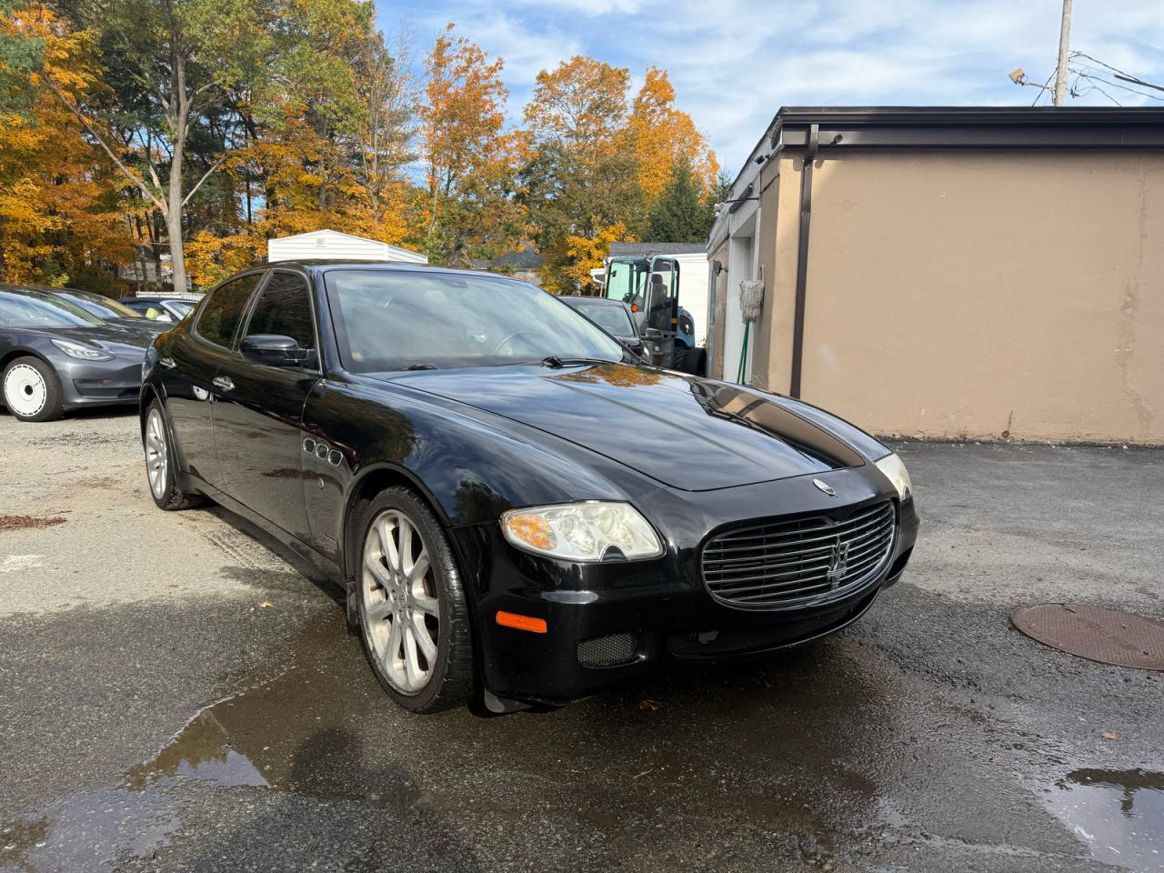 2005 Maserati Quattroporte, VIN ZAMCE39A450018466 — Обычный износ