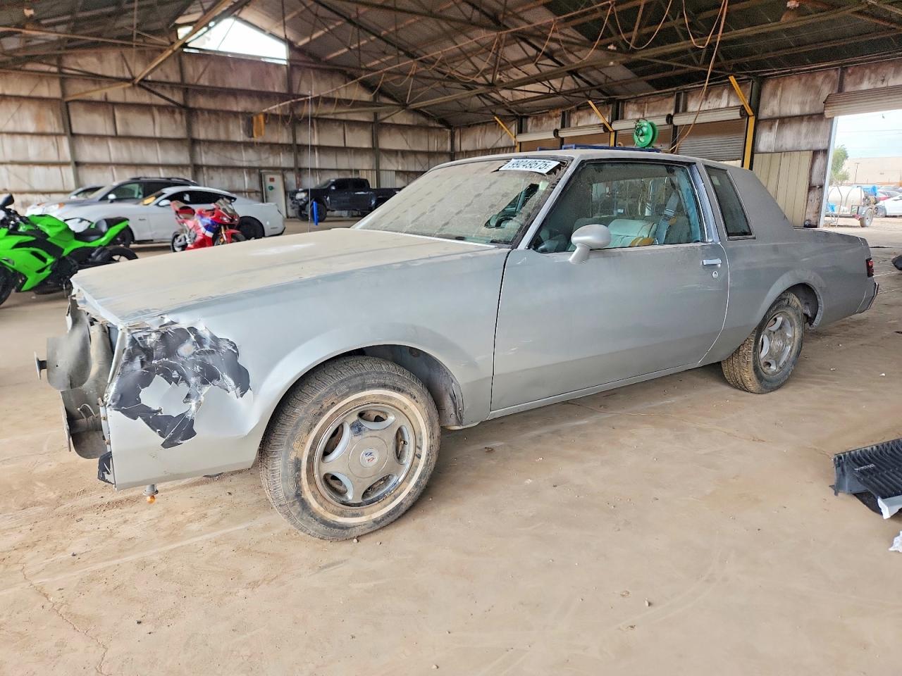 1987 Buick Regal, VIN 1G4GJ11Y6HP432421 — Перед