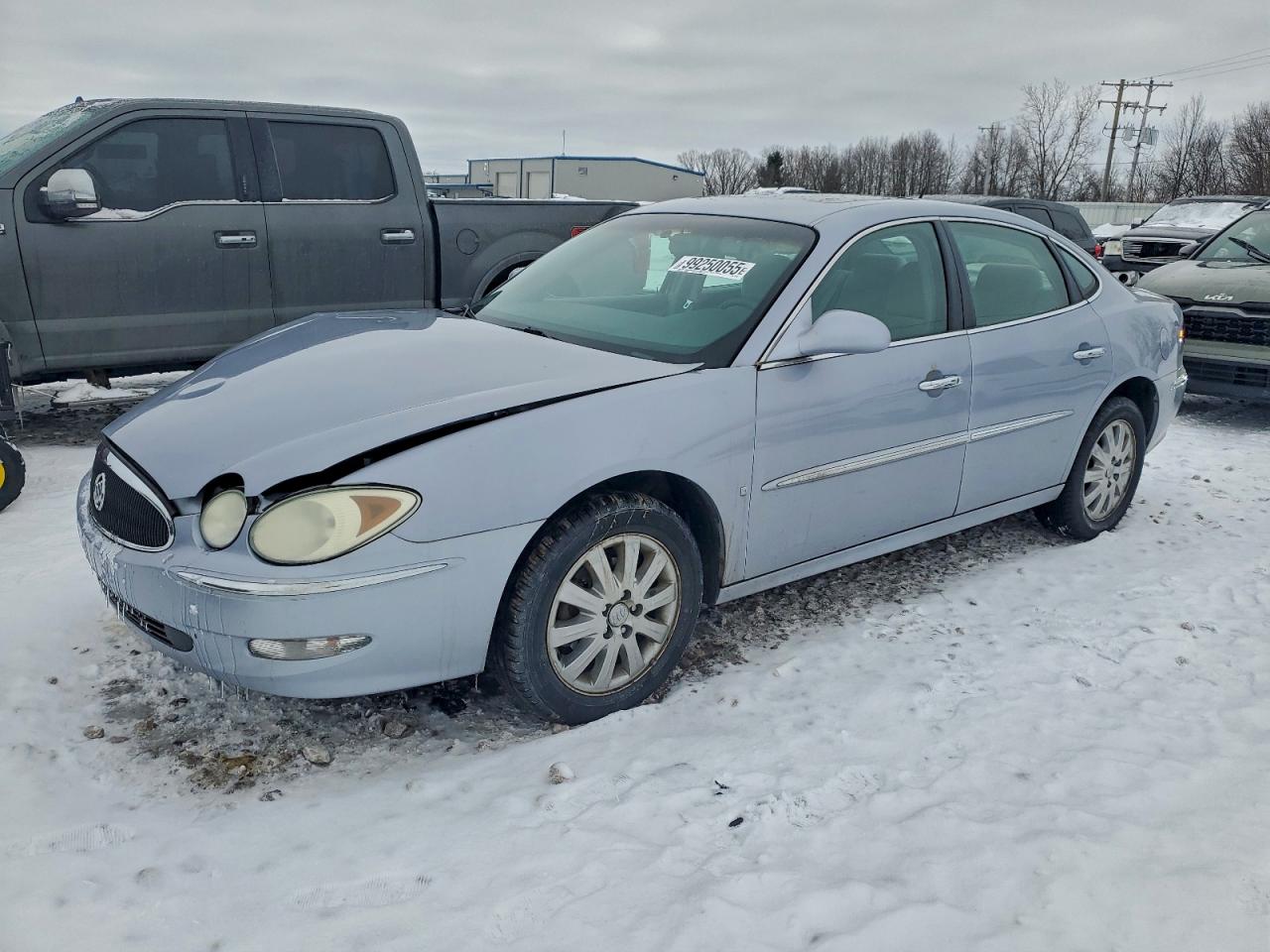 2006 Buick Allure CXL, VIN 2G4WJ582661295043 — Front end