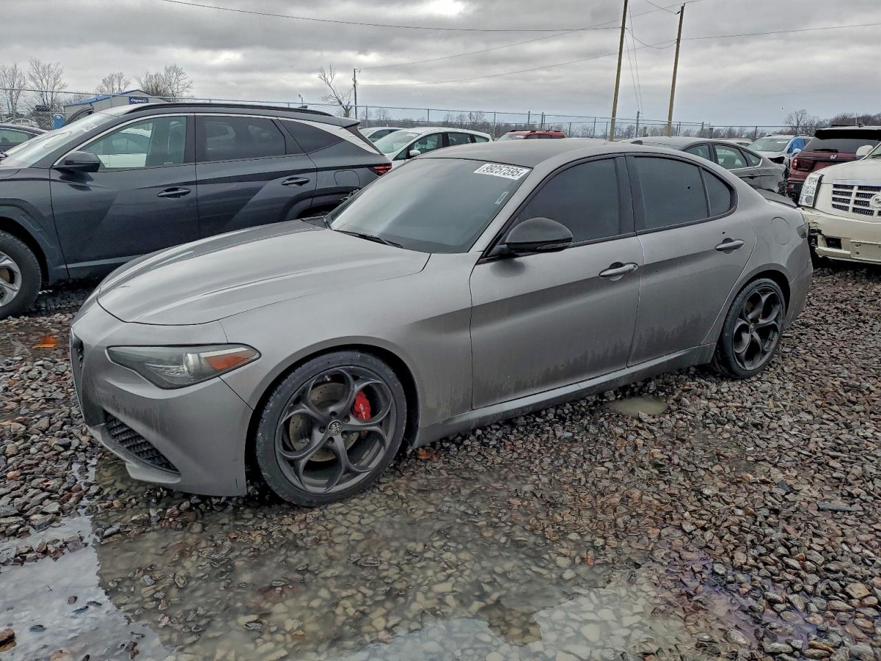2019 Alfa Romeo Giulia, VIN ZARFAMAN1K7608649 — Mechanical