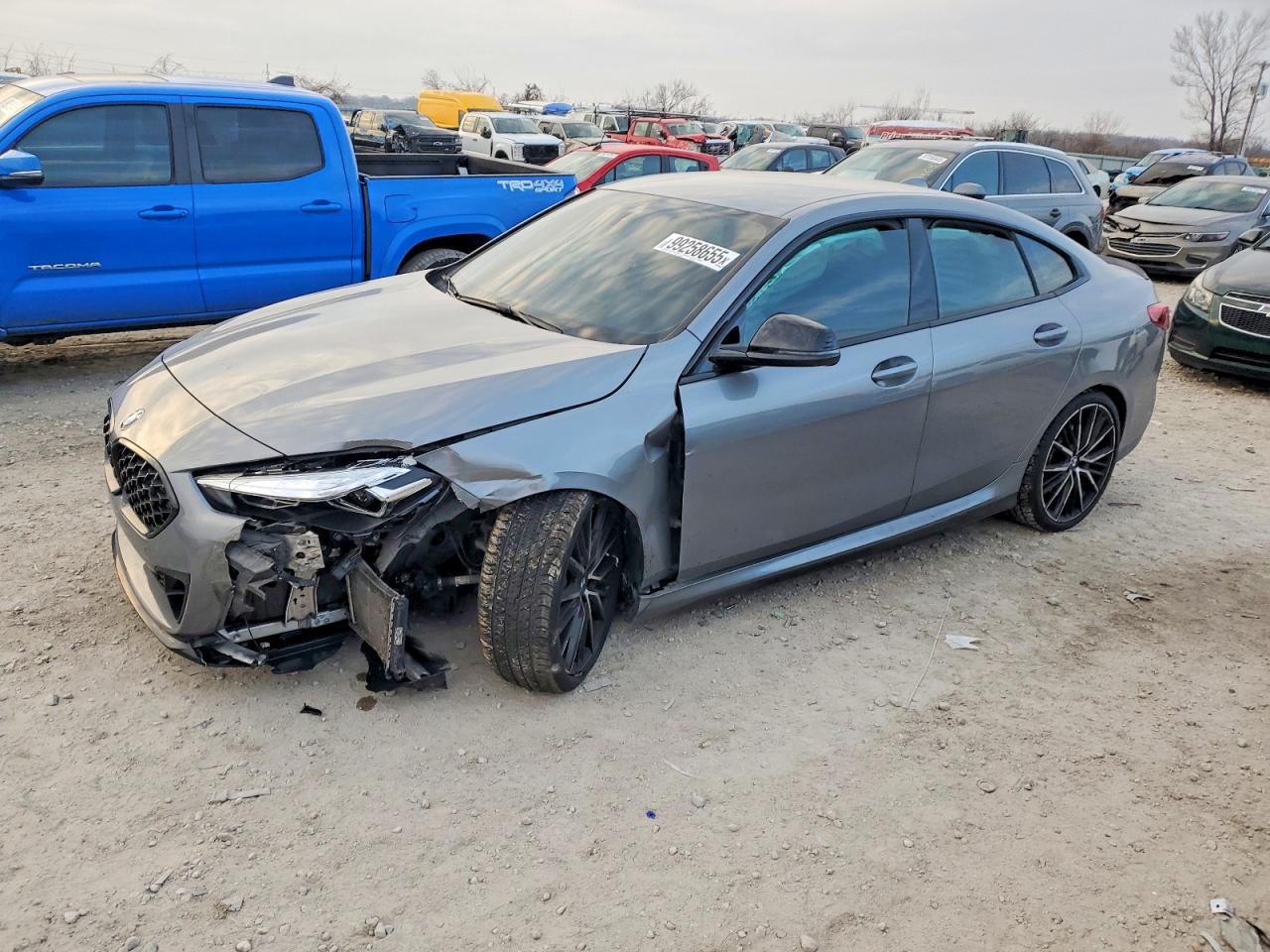 2022 BMW 2 Series M235i xDrive, VIN WBA13AL03N7K98522 — Front end