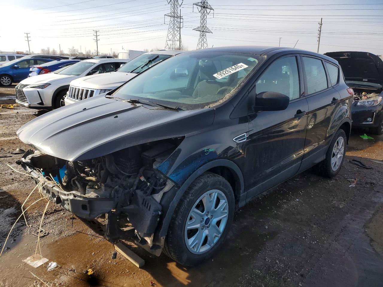 2015 Ford Escape S, VIN 1FMCU0F75FUA91446 — Front end