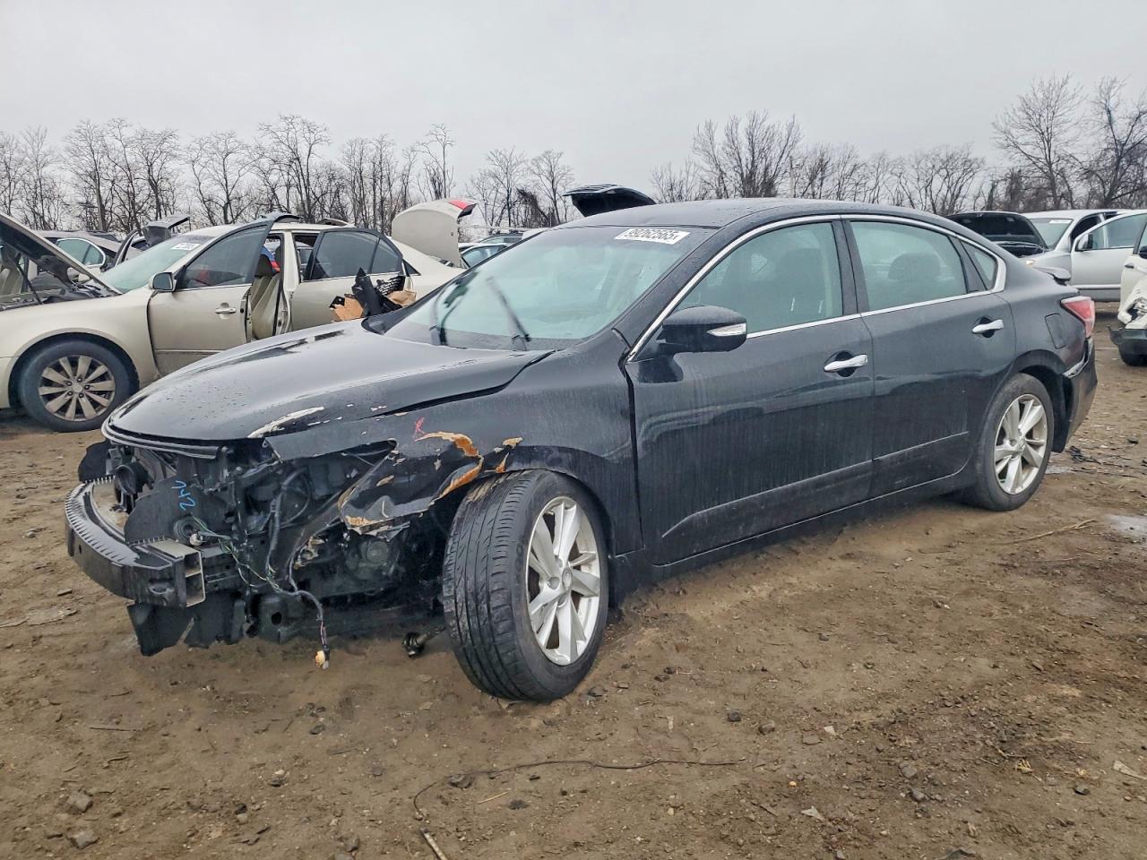 2015 Nissan Altima 2.5, VIN 1N4AL3AP6FC950420 — Undercarriage