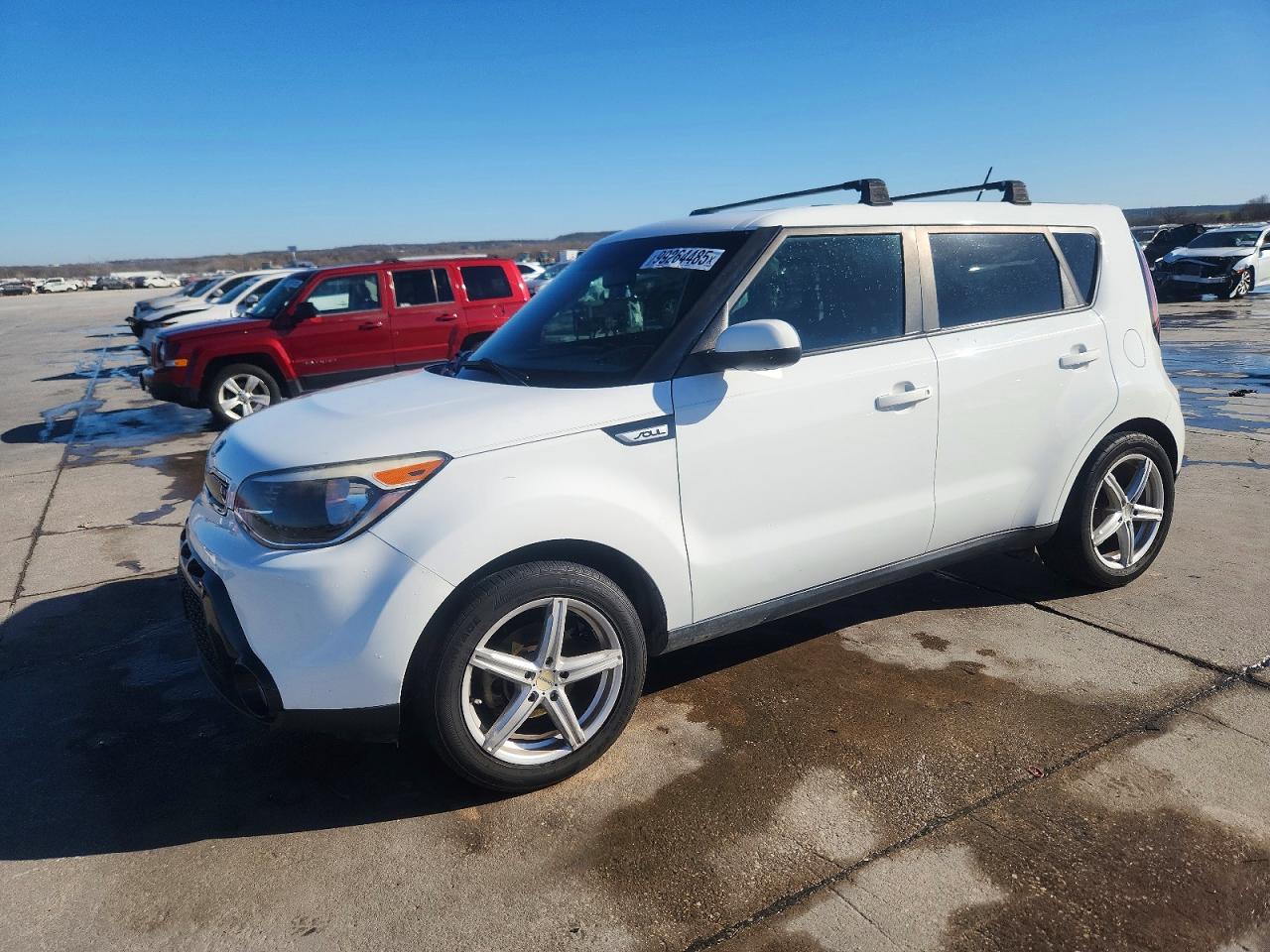 2016 Kia Soul +, VIN KNDJP3A55G7355078 — Side