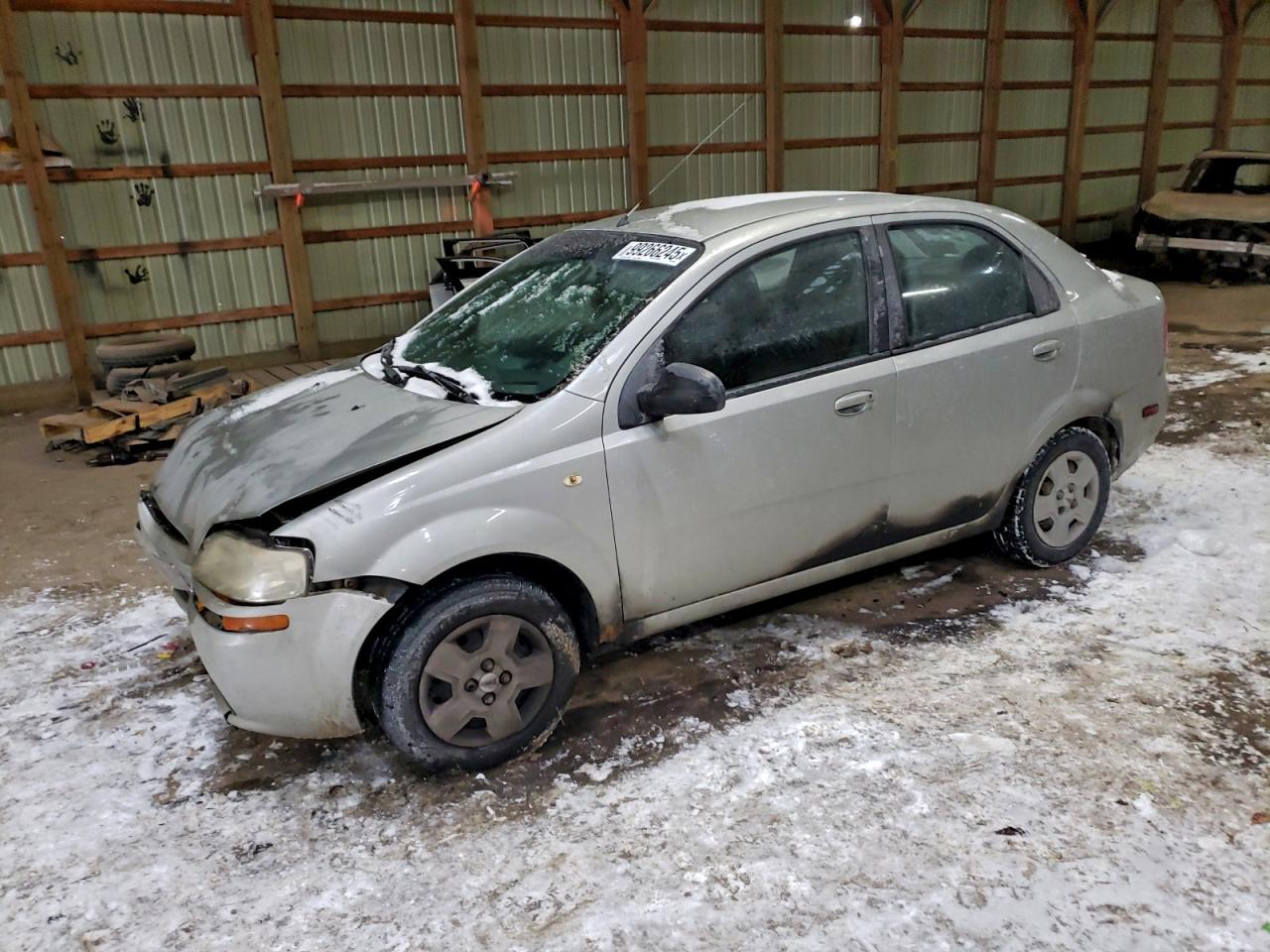 2005 Pontiac Wave, VIN KL2TW52655B286792 — Mechanical