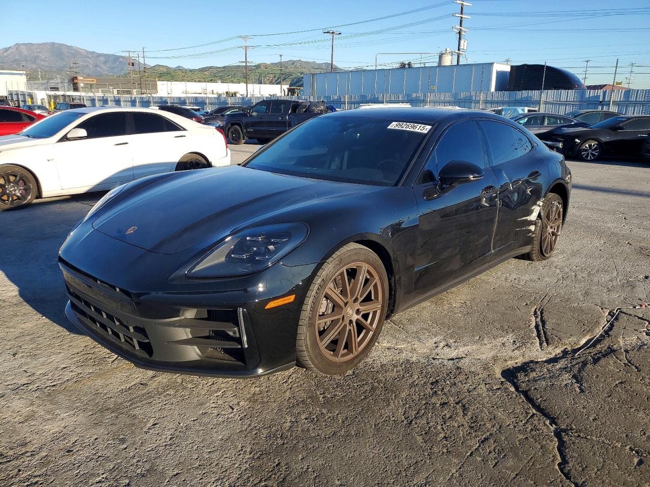 2025 Porsche Panamera, VIN WP0AA2YA0SL001550 — Side