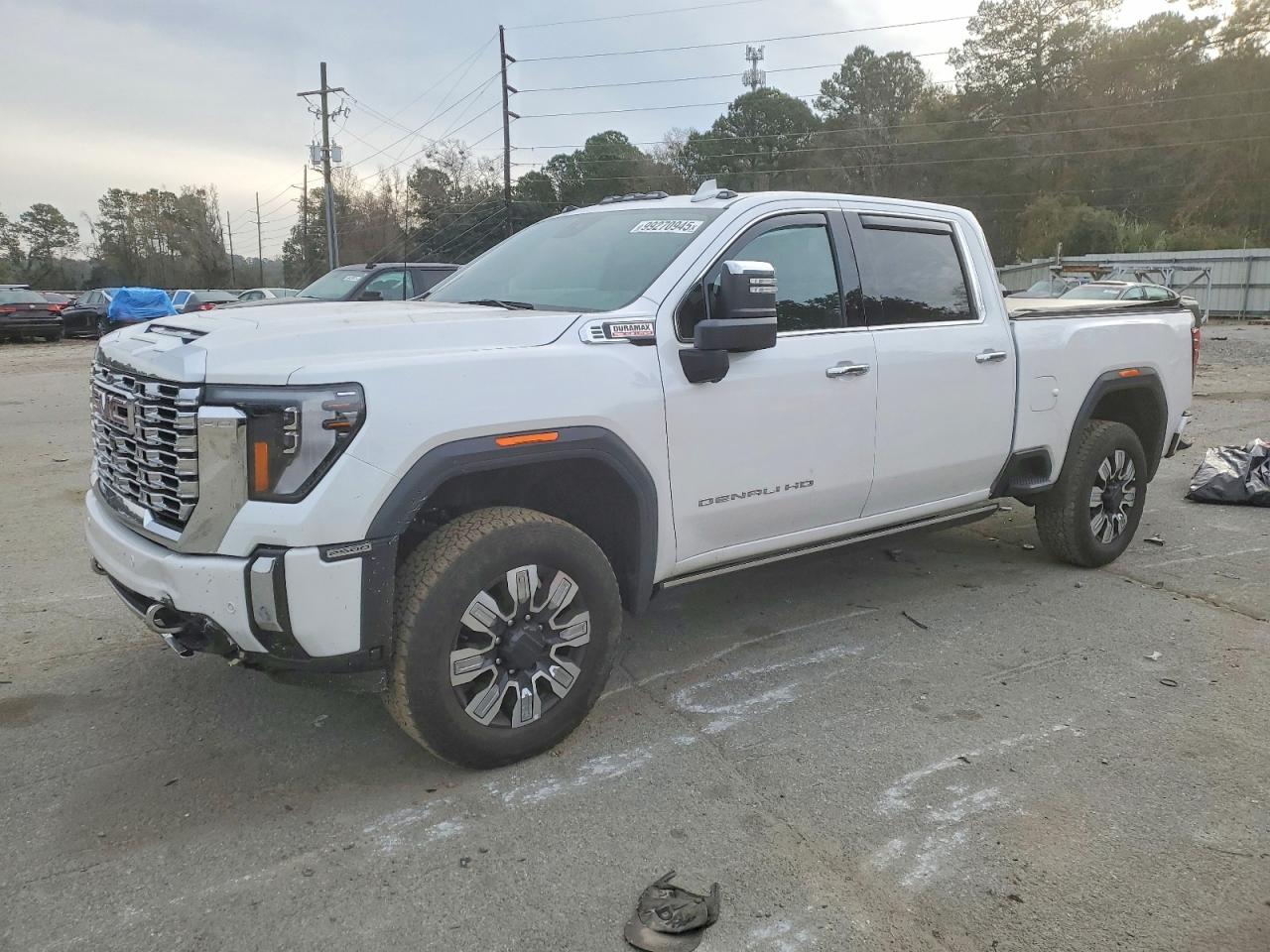 2025 GMC Sierra 2500HD Denali, VIN 1GT4UREY4SF173500 — Rear end