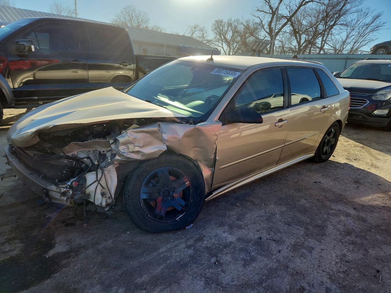 2005 Chevrolet Malibu Maxx LT, VIN 1G1ZU64805F265139 — Front end