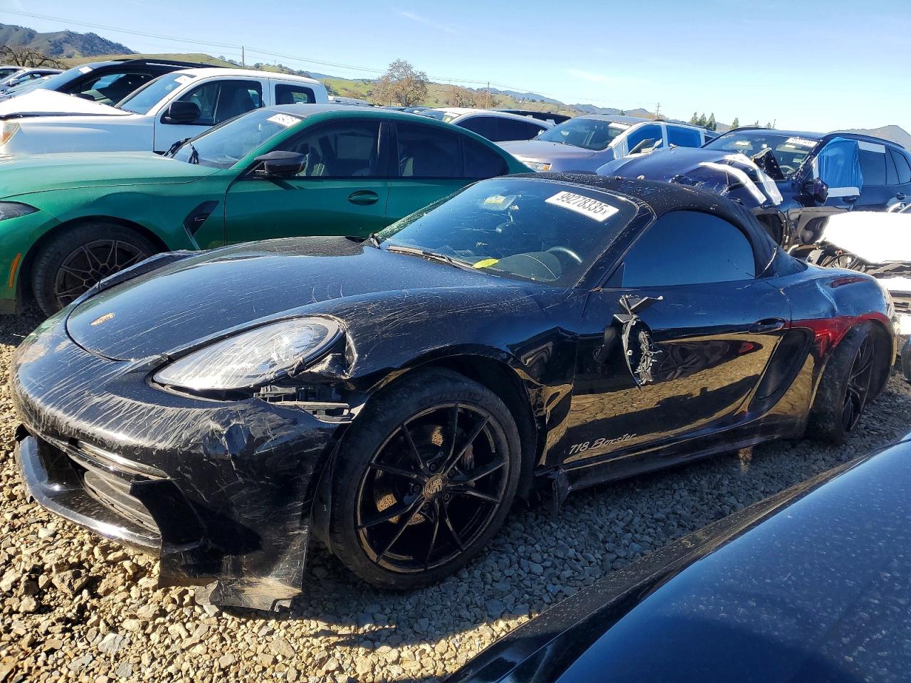 2017 Porsche 718 Boxster, VIN WP0CA2A87HS221010 — Auction photo 1 of 4