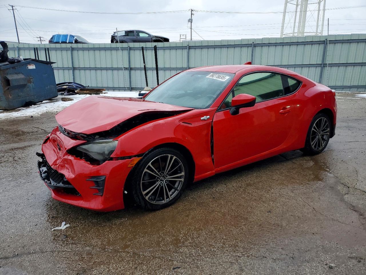 2016 Scion FR-S, VIN JF1ZNAA13G9705246 — Front end
