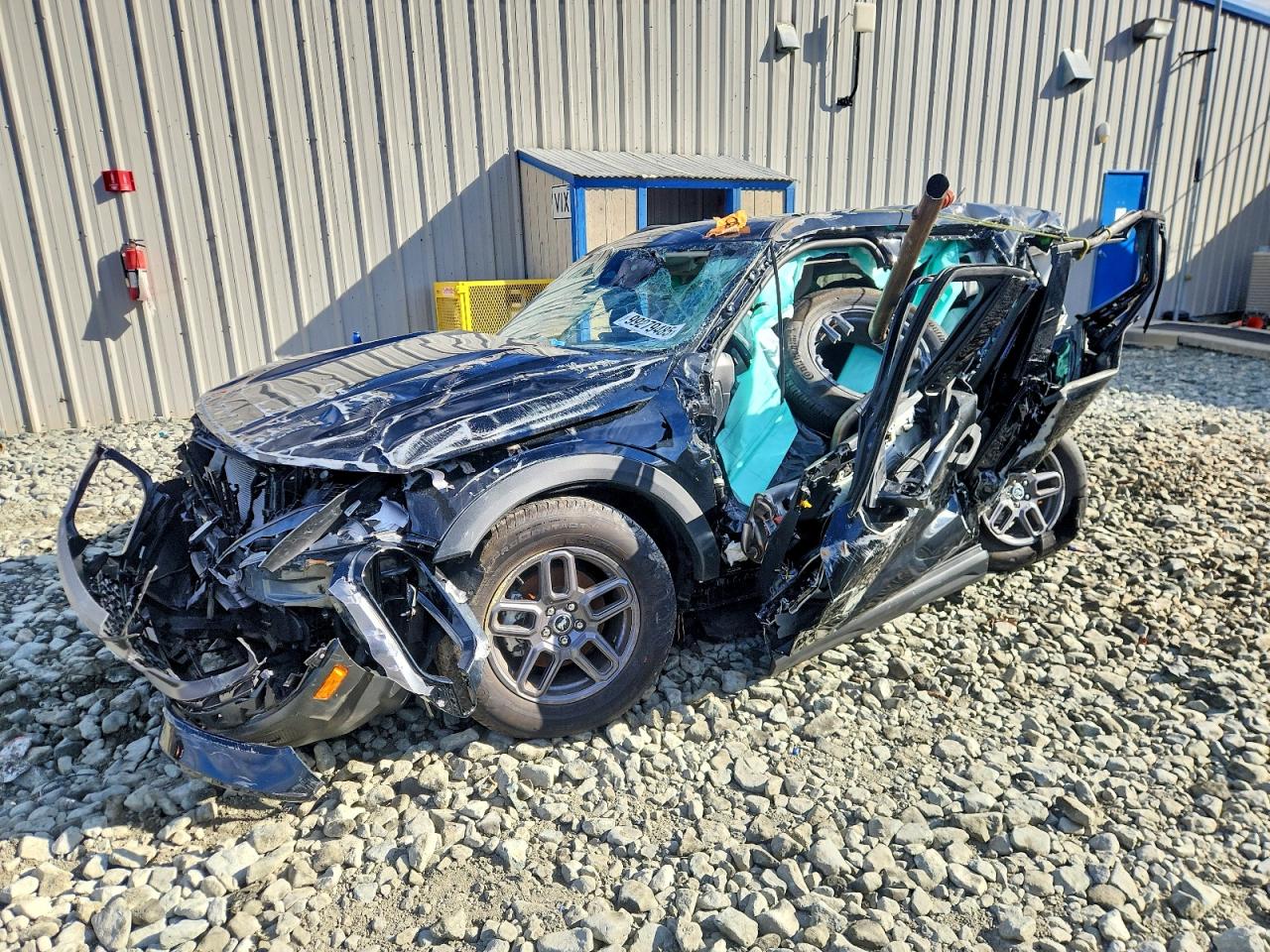 2025 Ford Bronco Sport Big Bend, VIN 3FMCR9BN4SRE44920 — Опрокидывание