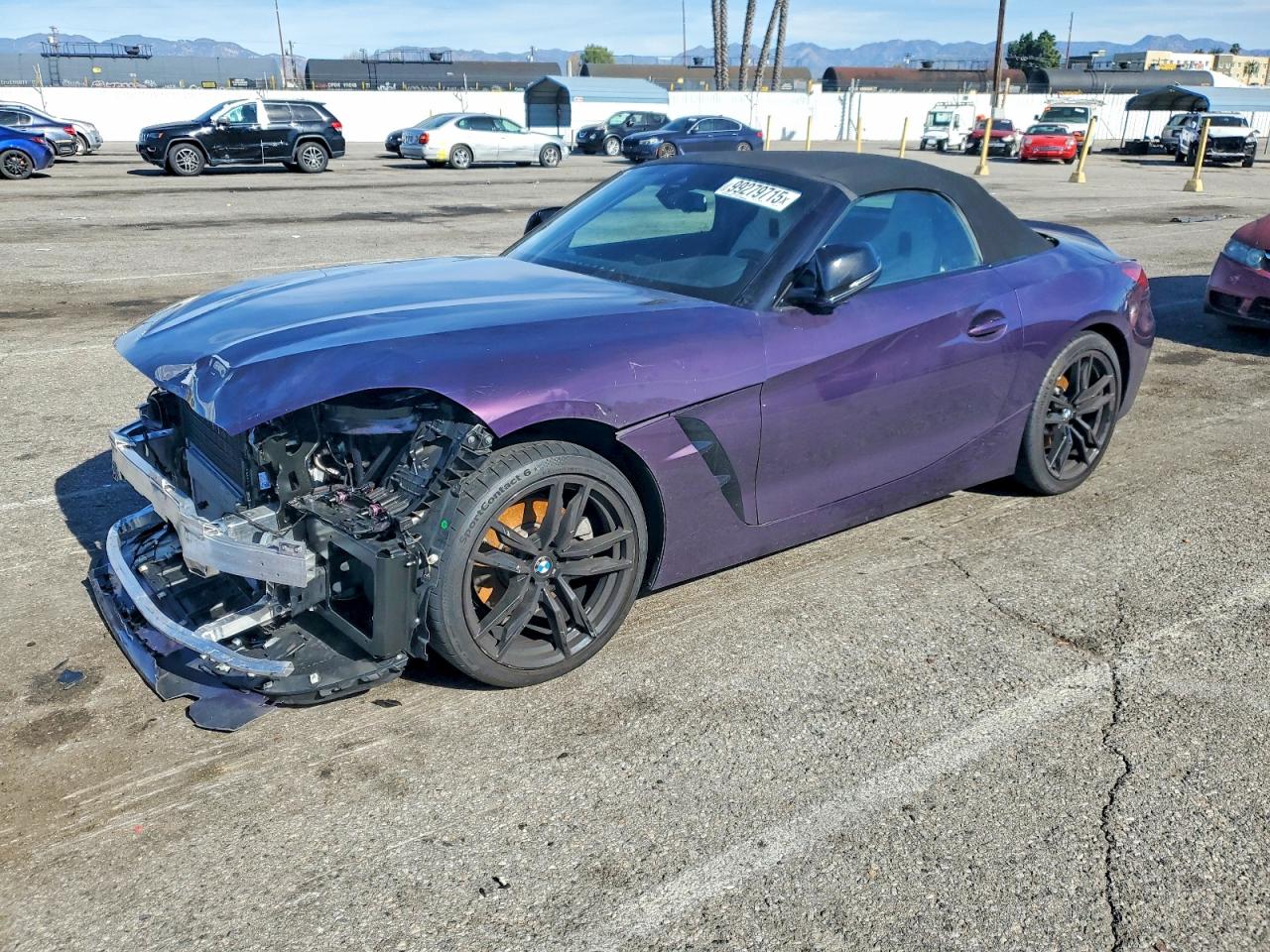2024 BMW Z4 sDrive30i, VIN WBAHF3C02RWY33336 — Front end