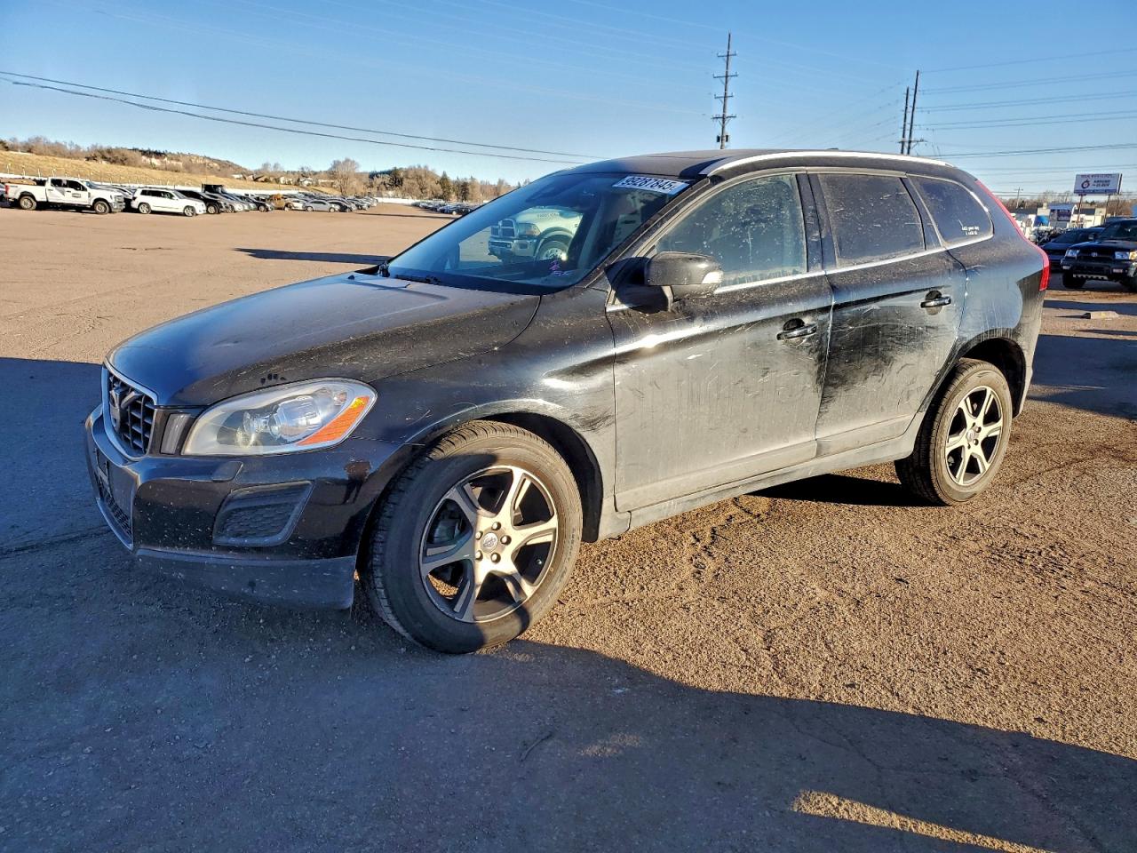 2013 Volvo XC60 T6, VIN YV4902DZXD2426992 — Undercarriage