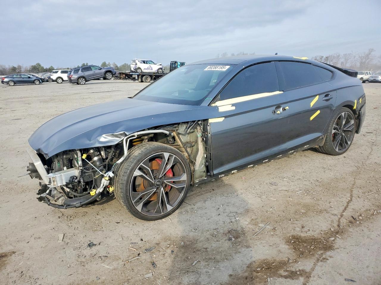 2022 Audi S5 Sportback Prestige, VIN WAUB4CF59NA011904 — Перед
