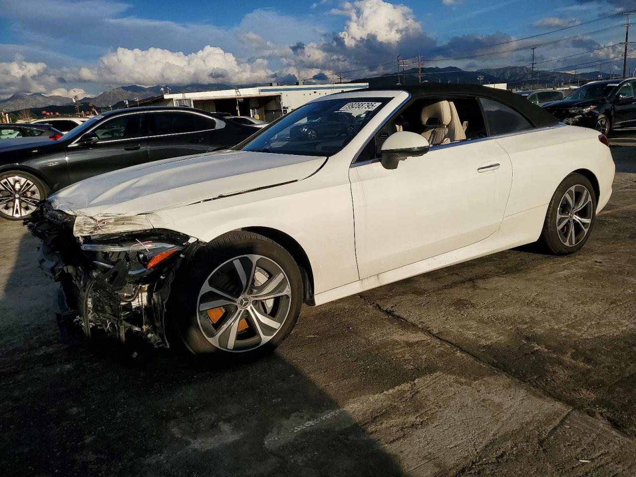 2025 Mercedes-Benz CLE 300, VIN W1KMK4HB5SF053971 — Auction photo
