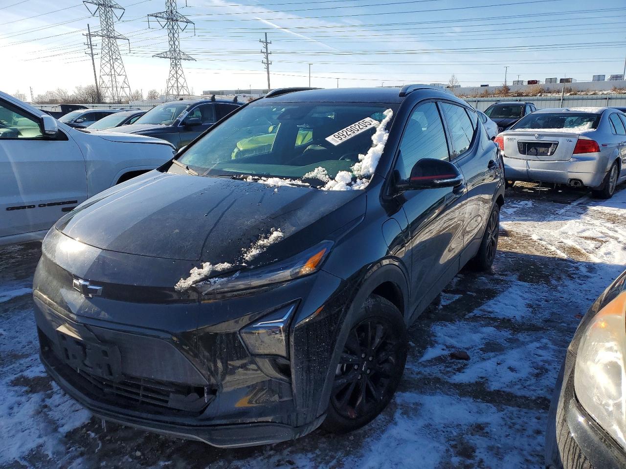 2023 Chevrolet Bolt EUV LT, VIN 1G1FY6S00P4180627 — Rear end