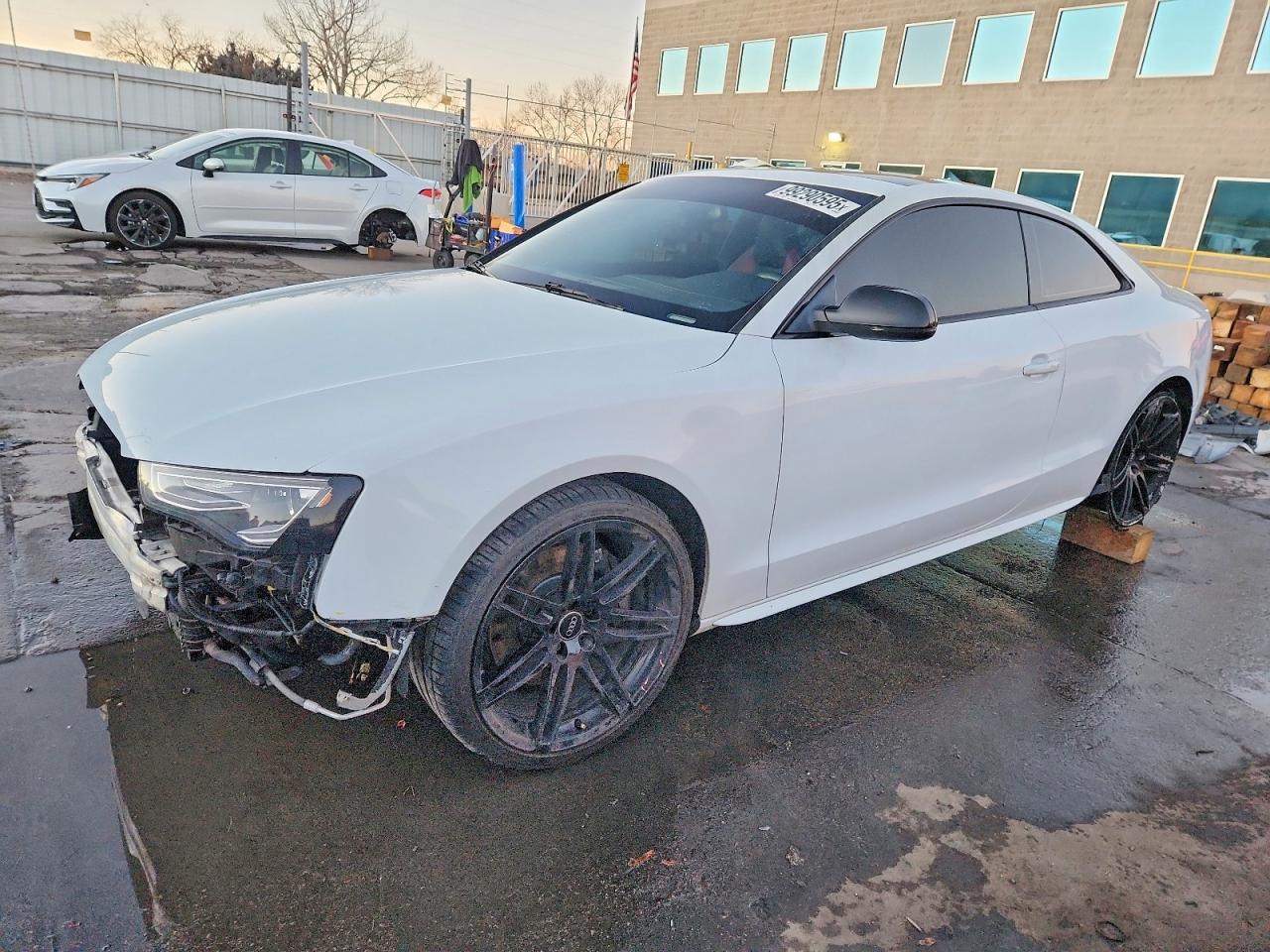 2017 Audi S5, VIN WAUC4AFR2HA001487 — Перед