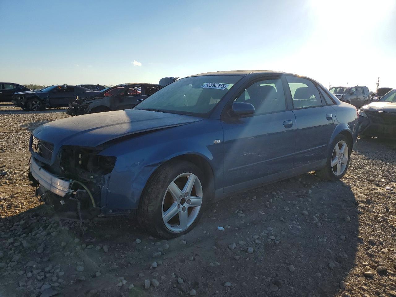 2003 Audi A4 1.8T, VIN WAULC68E33A335904 — Front end