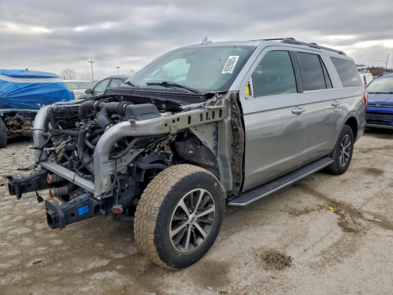 2021 Ford Expedition Max XLT, VIN 1FMJK1JT3MEA26982 — Rejected repair